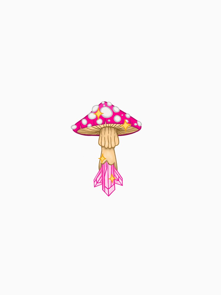 Crystal Mushroom by MicaelaDesigns T-Shirts, Hoodie, Sweatshirt | BlankRebels.com (Image 3)