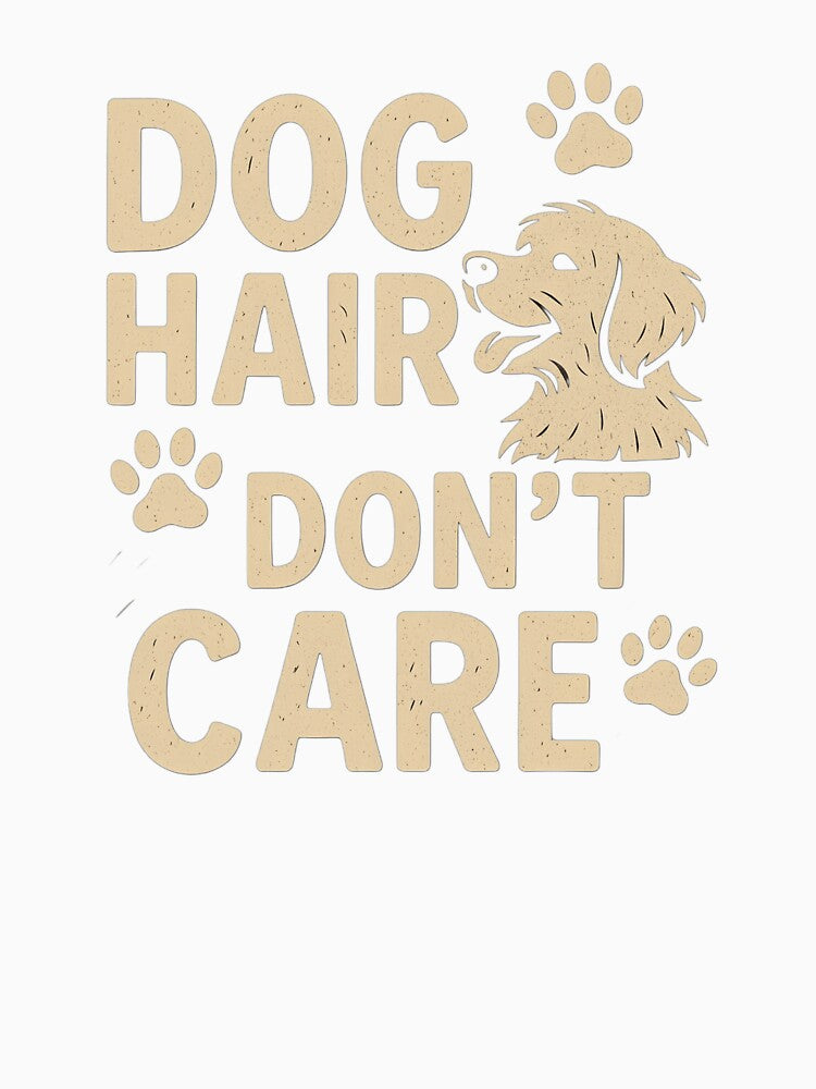 Dog Hair Don’t Care by NextLvlCreates T-Shirts, Hoodie, Sweatshirt | BlankRebels.com (Image 3)