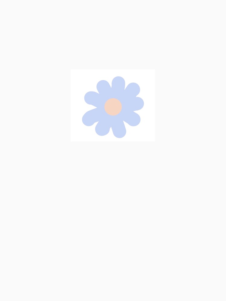 Blue flower by heartsforwillow T-Shirts, Hoodie, Sweatshirt | BlankRebels.com (Image 3)