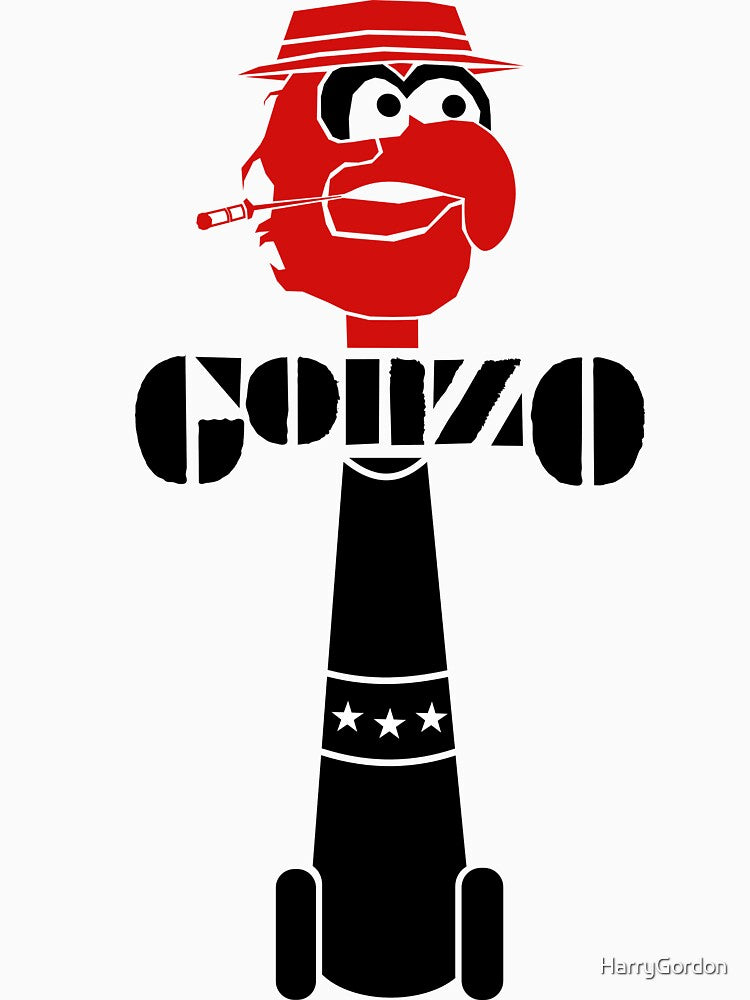 GonzoVSGonzo by HarryGordon T-Shirts, Hoodie, Sweatshirt | BlankRebels.com (Image 3)