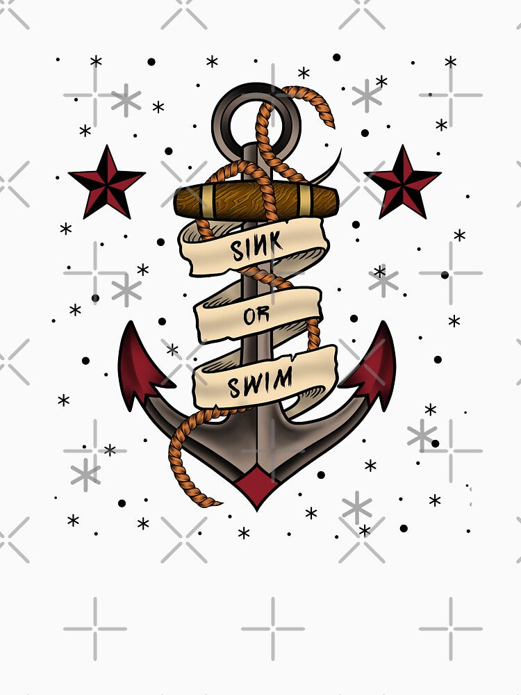 old school tattoo style design. by SoulArtLove T-Shirts, Hoodie, Sweatshirt | BlankRebels.com (Image 3)