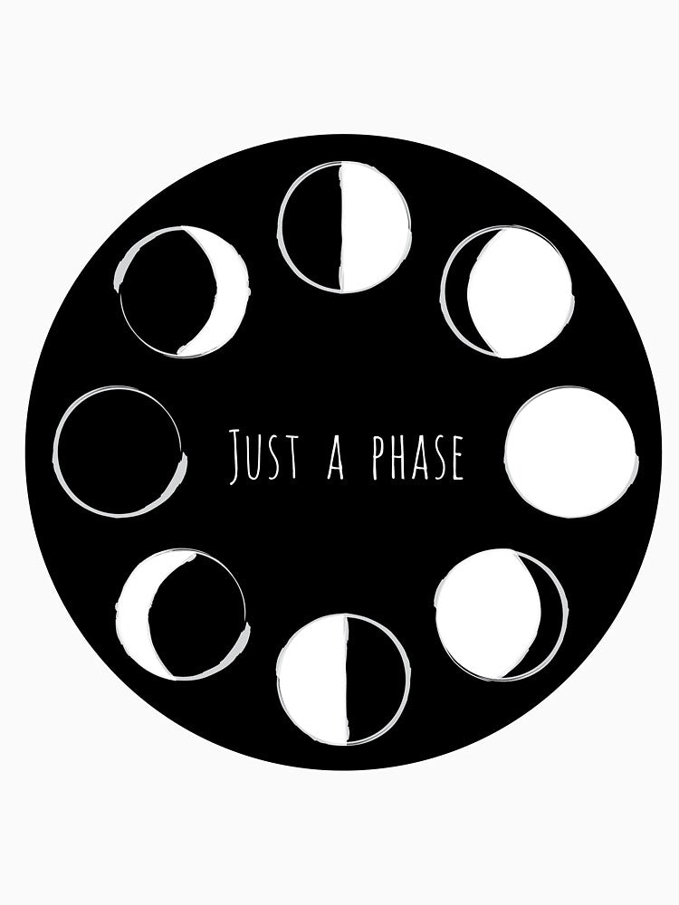 Just a Phase by KikiG T-Shirts, Hoodie, Sweatshirt | BlankRebels.com (Image 3)