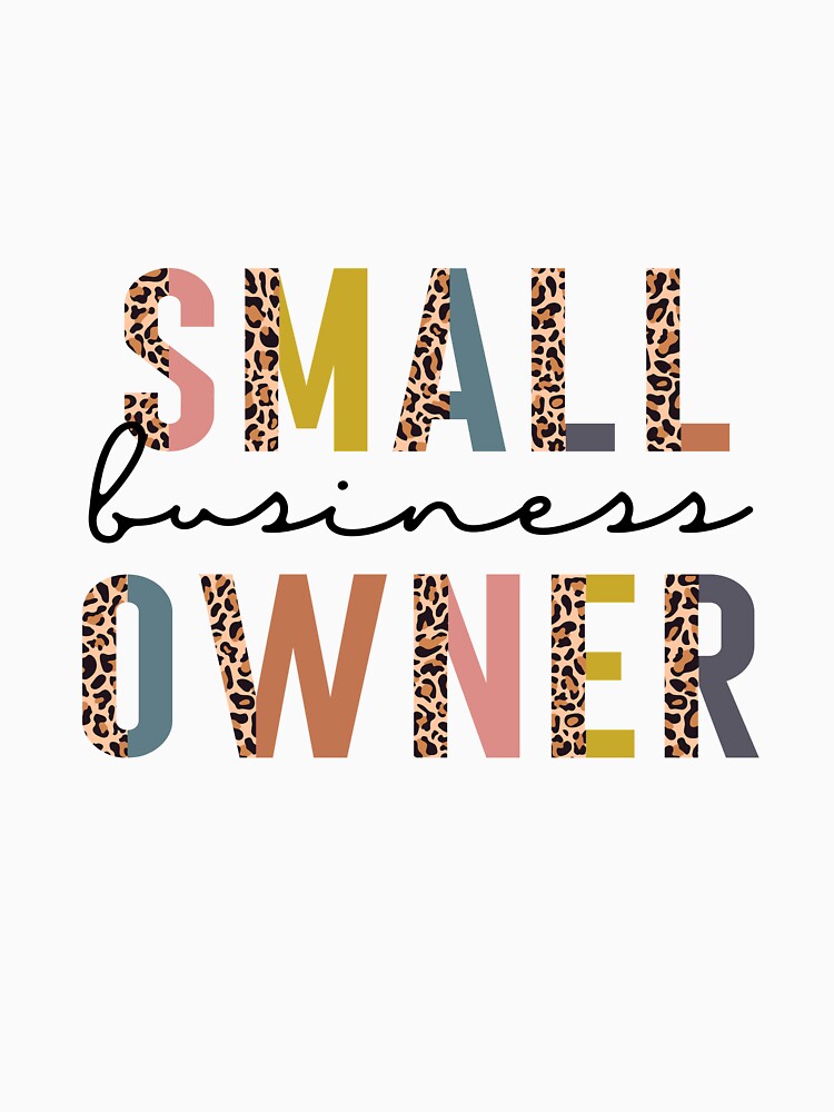 Small Business Owner Tshirt by bypicotico Hoodie, Sweatshirt | BlankRebels.com (Image 3)