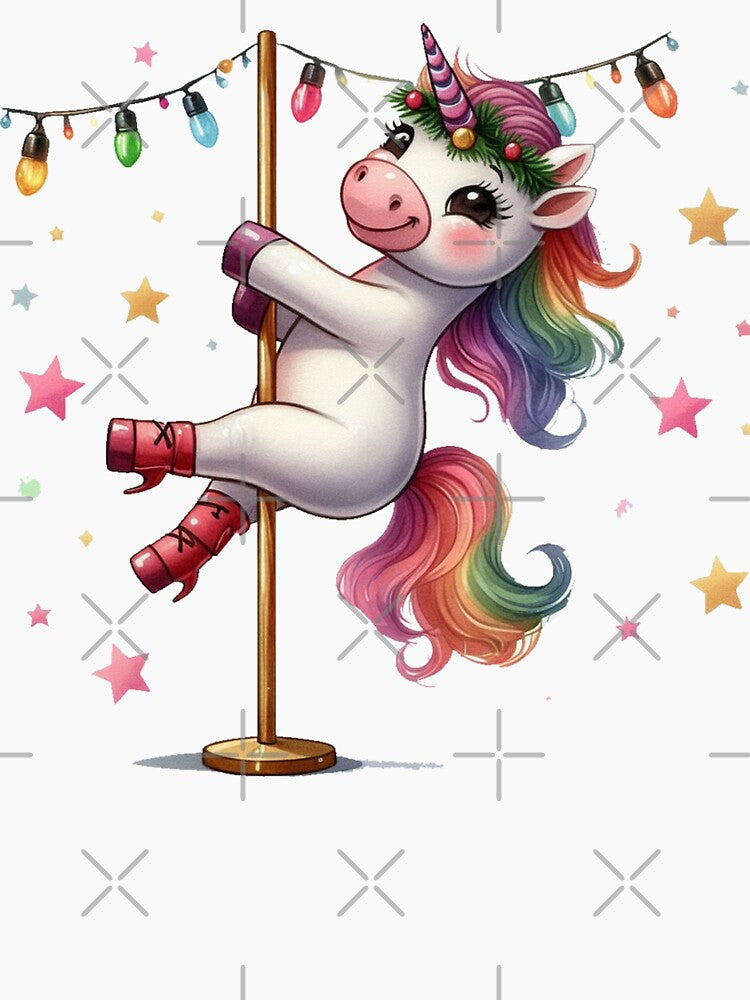 Dancing Unicorn by clarkfraser T-Shirts, Hoodie, Sweatshirt | BlankRebels.com (Image 3)