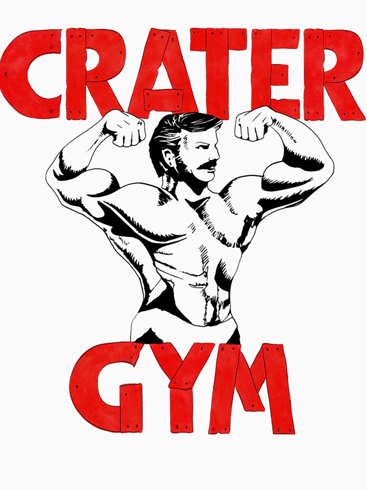 Love Lies Bleeding Inspired Vintage Crater Gym by CandaceLBurti T-Shirts, Hoodie, Sweatshirt | BlankRebels.com (Image 3)