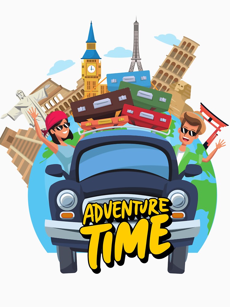 Adventure time by Easy-Shop24 T-Shirts, Hoodie, Sweatshirt | BlankRebels.com (Image 3)