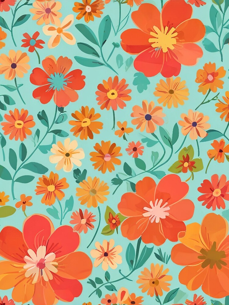 Aesthetic Flower Power by CoolPixels T-Shirts, Hoodie, Sweatshirt | BlankRebels.com (Image 3)