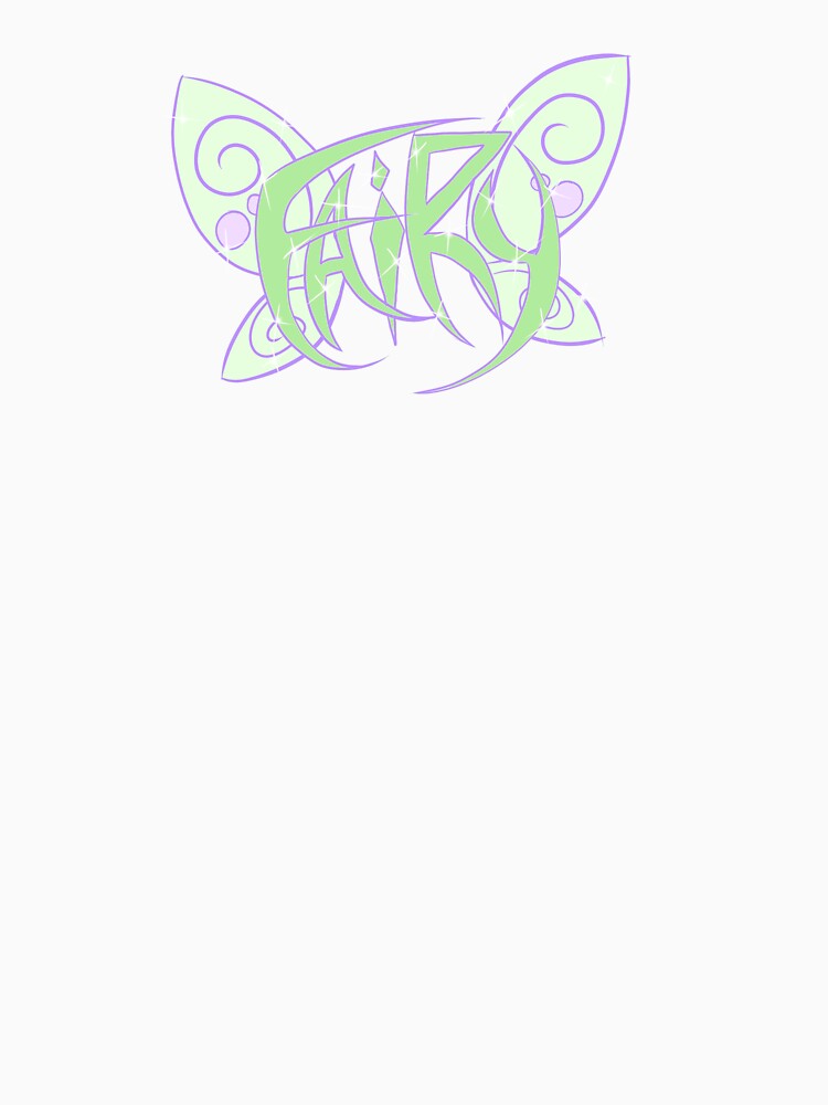 Fairy (green and purple) by gross-girl99 T-Shirts, Hoodie, Sweatshirt | BlankRebels.com (Image 3)
