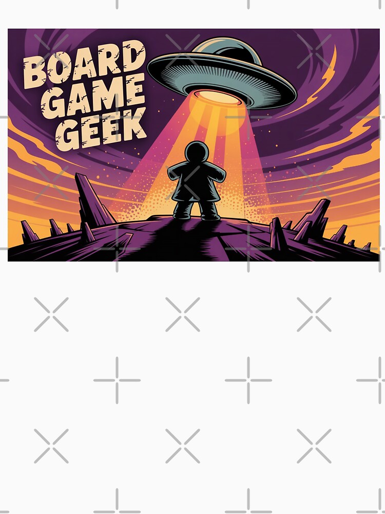 Board Game Geek by Sky-99 T-Shirts, Hoodie, Sweatshirt | BlankRebels.com (Image 3)