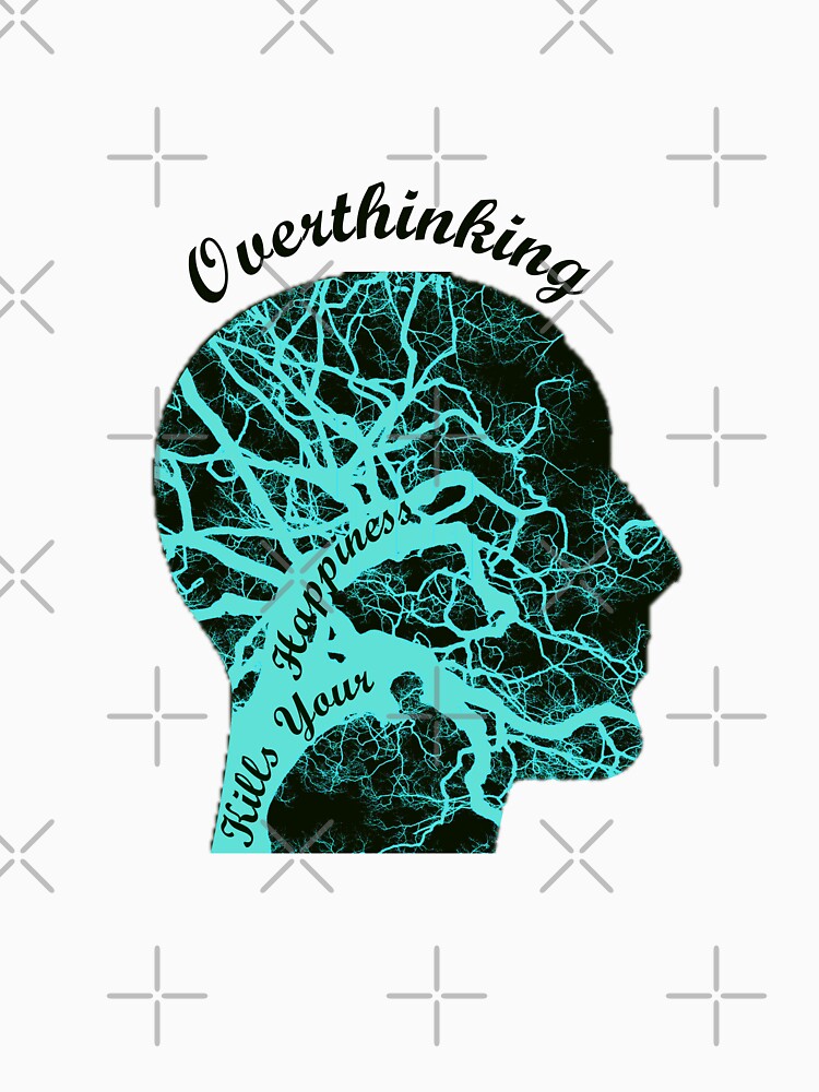 Warning Overthinking Kills Your Happiness by Topiest T-Shirts, Hoodie, Sweatshirt | BlankRebels.com (Image 3)