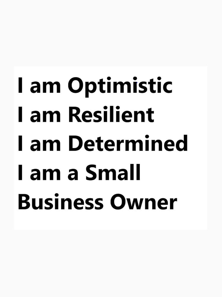 Small Business Owner Description by MiaRose85 T-Shirts, Hoodie, Sweatshirt | BlankRebels.com (Image 2)