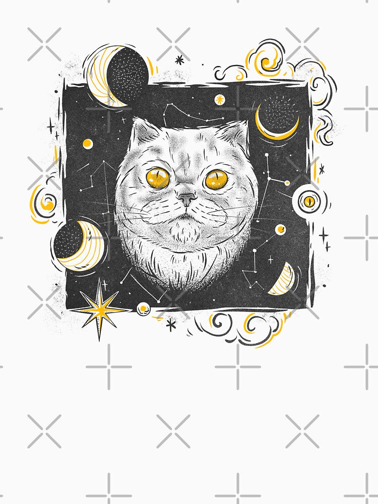 Mystical cat by DerSenat T-Shirts, Hoodie, Sweatshirt | BlankRebels.com (Image 3)