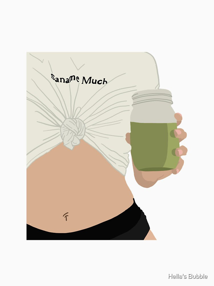 Matcha Lover I LOVE YOURSELF Aesthetic - Self Care Collection by Elena González Álvarez T-Shirts, Hoodie,... (Image 3)