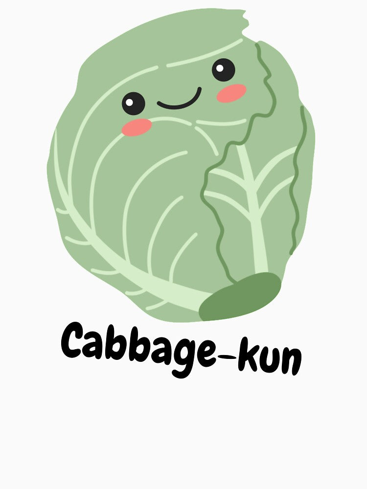 Cabbage-kun by Tiredmenphilo T-Shirts, Hoodie, Sweatshirt | BlankRebels.com (Image 3)