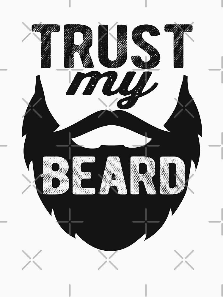 Trust My Beard by P0kker T-Shirts, Hoodie, Sweatshirt | BlankRebels.com (Image 3)