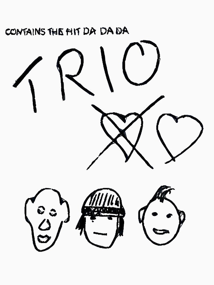 Trio DA DA DA by ZeeFis8555 T-Shirts, Hoodie, Sweatshirt | BlankRebels.com (Image 3)