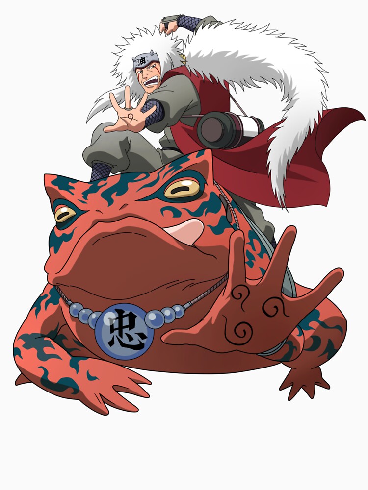 Anime Toad Warrior Ninja Illustration by sifashion26