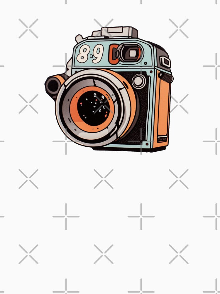 90s Technology Camara Sticker Throwback 005 by PlanetArchive T-Shirts, Hoodie, Sweatshirt | BlankRebels.com (Image 3)