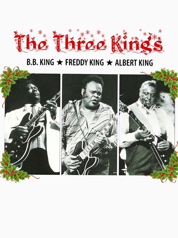 The Three Kings Christmas Blues by Guitar-Godz T-Shirts, Hoodie, Sweatshirt | BlankRebels.com (Image 3)