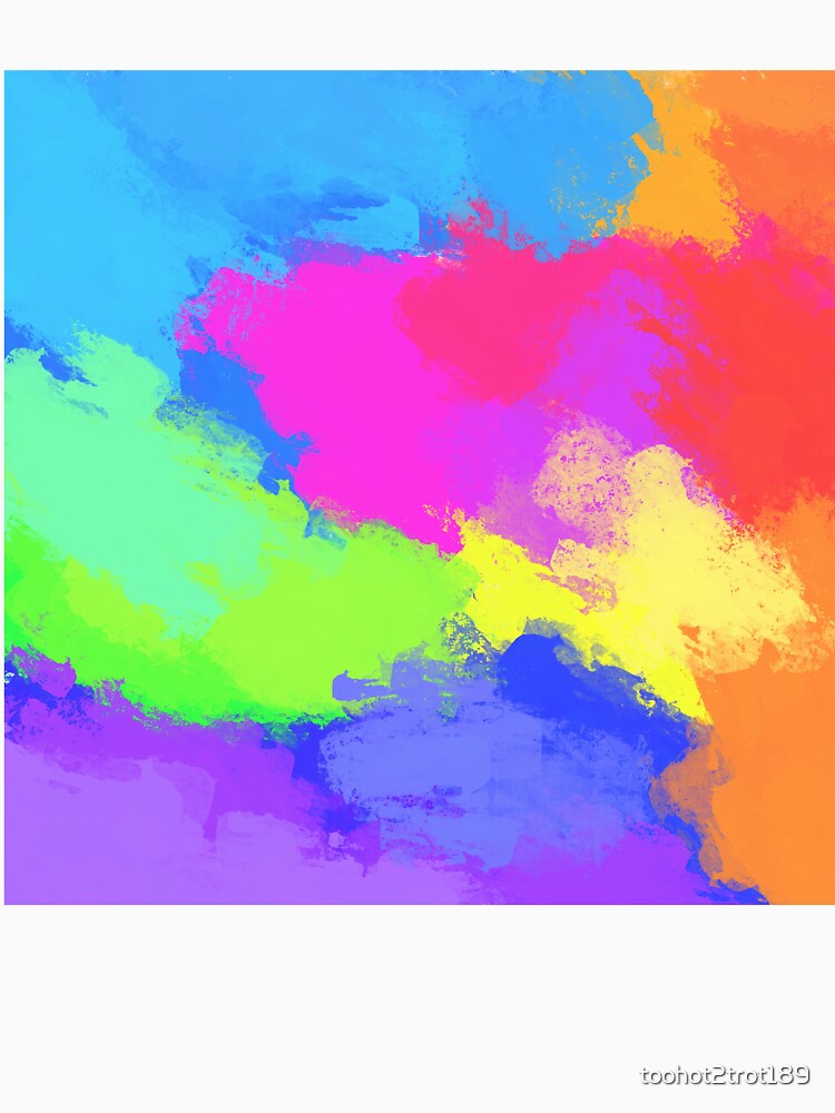 Bright Colorful Abstract Art by toohot2trot189 T-Shirts, Hoodie, Sweatshirt | BlankRebels.com (Image 3)