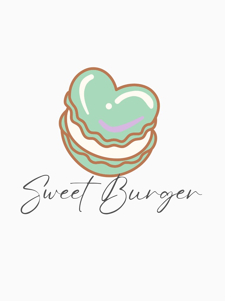 Sweet Burger by akartiwa T-Shirts, Hoodie, Sweatshirt | BlankRebels.com (Image 3)