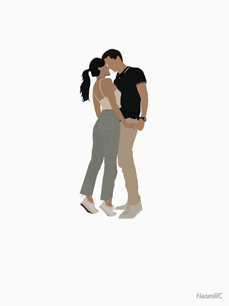 Cutesy Couple by NaomiiiC T-Shirts, Hoodie, Sweatshirt | BlankRebels.com (Image 3)