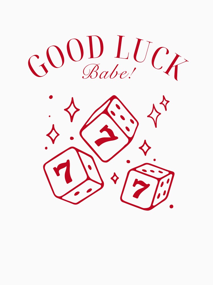 Good Luck Babe! Lucky Dice 777: WLW Sapphic Art by dreamgirlstudio T-Shirts, Hoodie, Sweatshirt | BlankRebels.com (Image 2)