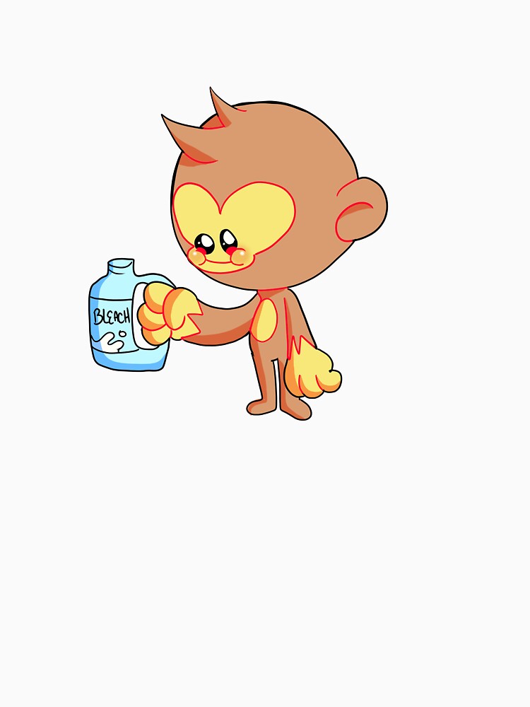 monkey loves bleach by gross-girl99