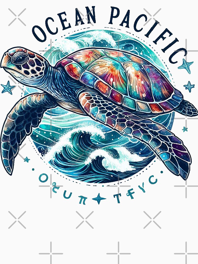 Ocean Pacific by vectcd T-Shirts, Hoodie, Sweatshirt | BlankRebels.com (Image 3)
