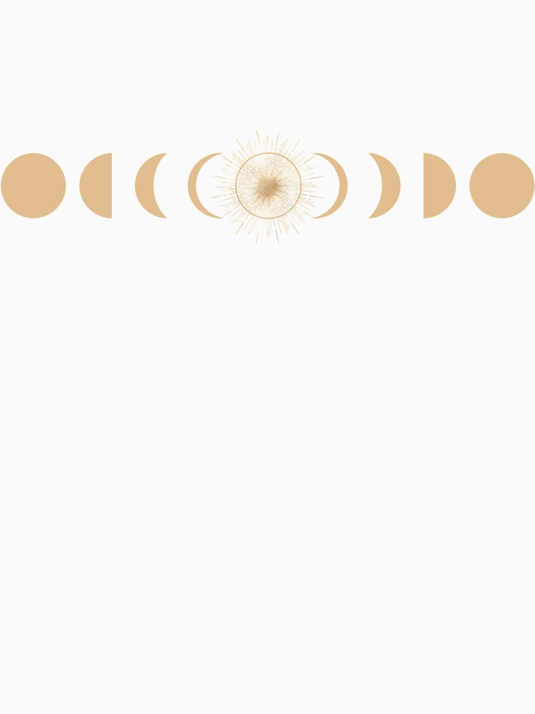 Glorious Moon Phases by CelestialZodiac T-Shirts, Hoodie, Sweatshirt | BlankRebels.com (Image 3)