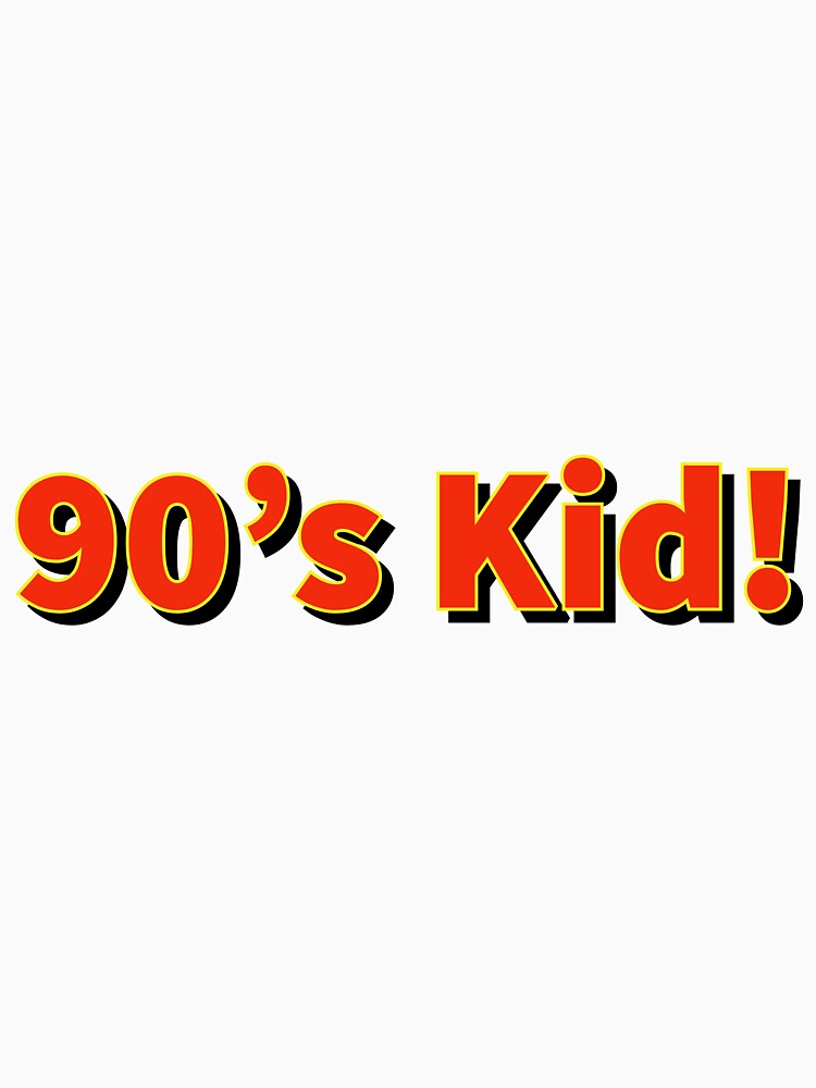 90's kid | K367 by K367 T-Shirts, Hoodie, Sweatshirt | BlankRebels.com (Image 3)