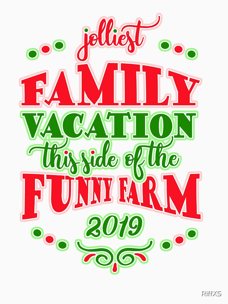 Christmas Family Vacation 2019 by RiffXS T-Shirts, Hoodie, Sweatshirt | BlankRebels.com (Image 3)
