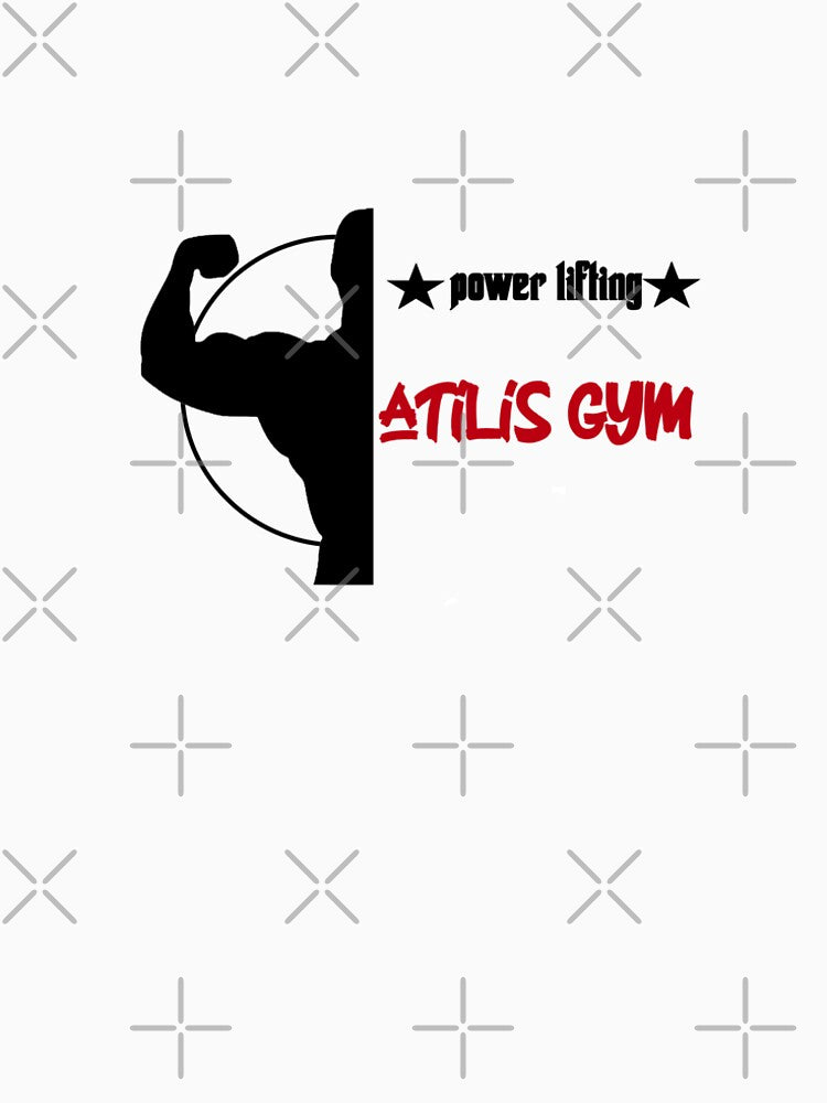 atilis gym by fathibcht T-Shirts, Hoodie, Sweatshirt | BlankRebels.com (Image 2)