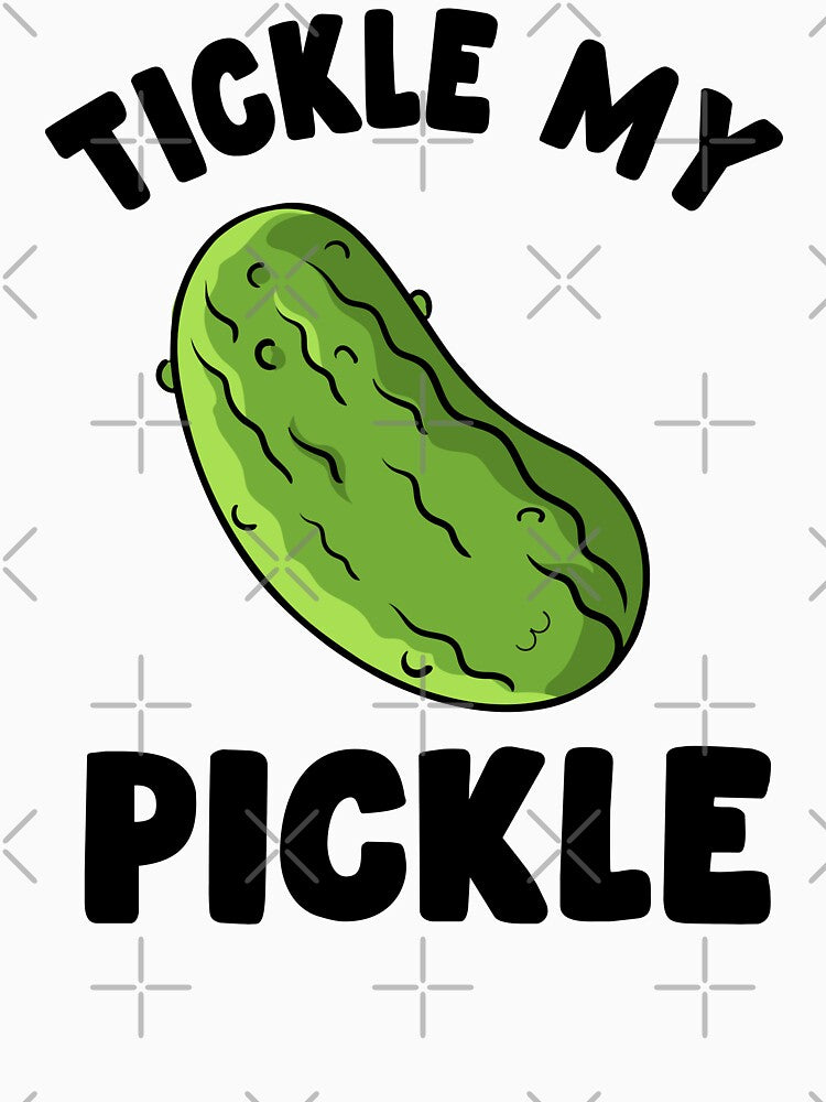 Funny Couple Matching Pickle Designs - Tickle My Pickle Gifts for Men and Women, Perfect for Valentine by... (Image 3)