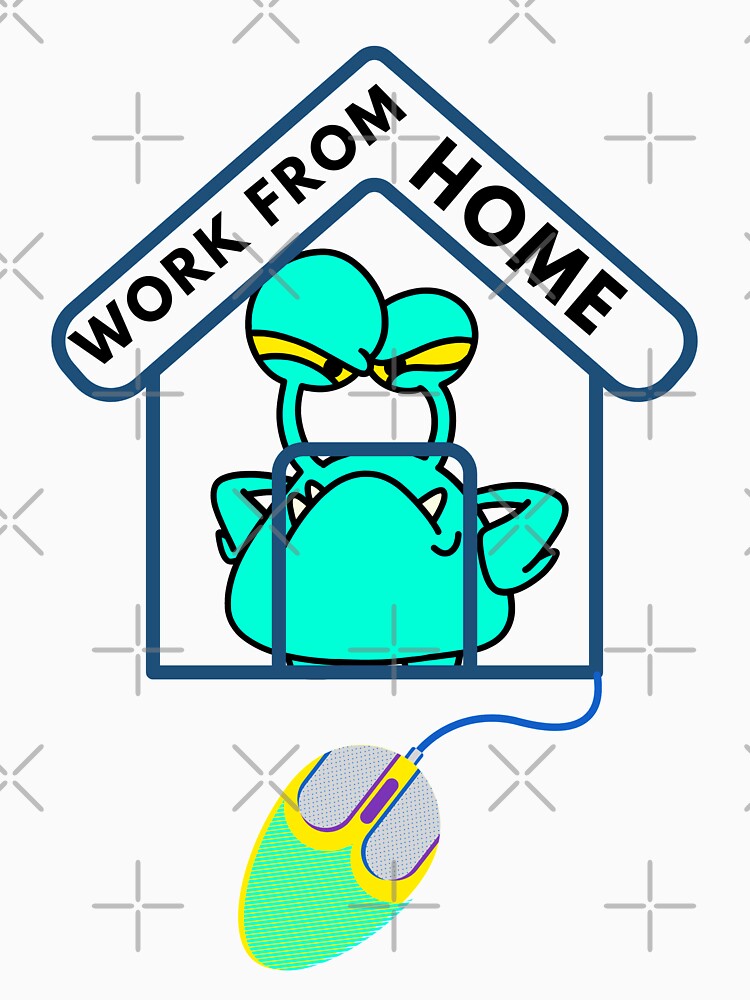Work from home by ActRightToday T-Shirts, Hoodie, Sweatshirt | BlankRebels.com (Image 3)
