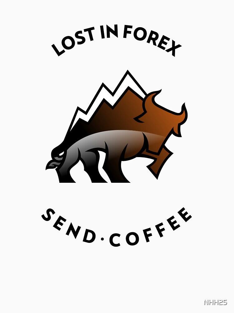 Lost in Forex - Send Coffee by NHH25 T-Shirts, Hoodie, Sweatshirt | BlankRebels.com (Image 3)