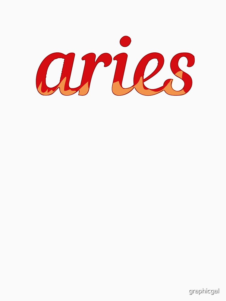 aries by graphicgal T-Shirts, Hoodie, Sweatshirt | BlankRebels.com (Image 3)