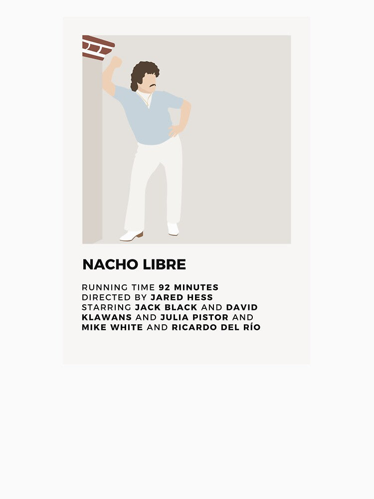 Nacho Libre Minimalist Poster by honeydesigns T-Shirts, Hoodie, Sweatshirt | BlankRebels.com (Image 3)