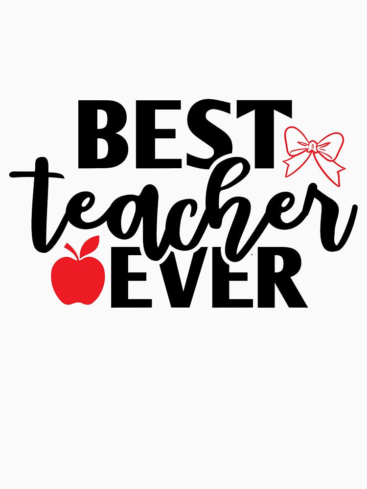Best Teacher Ever by Briekel T-Shirts, Hoodie, Sweatshirt | BlankRebels.com (Image 3)