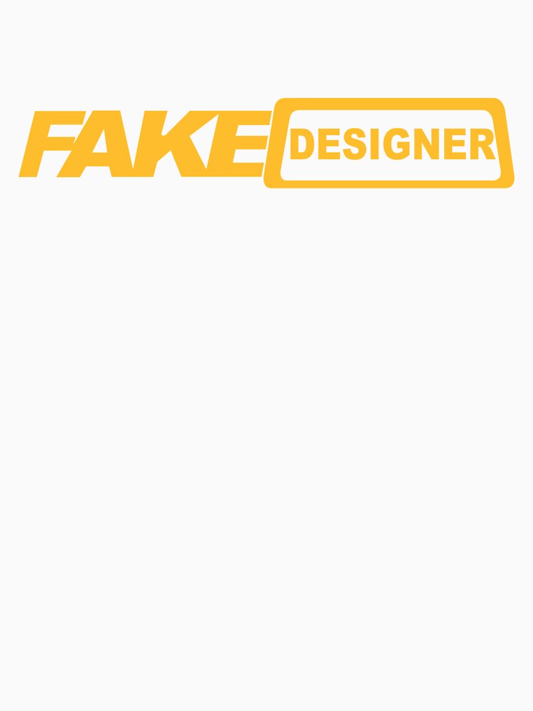 Fake Designer by Adjie Triawan