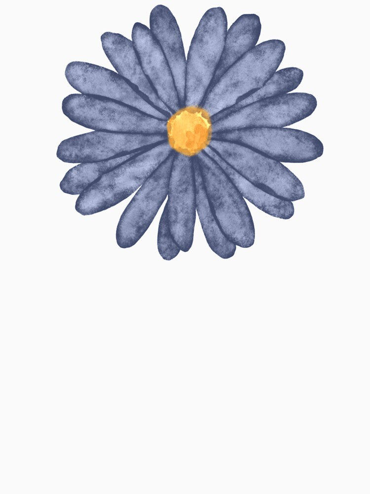 Blue Flower by naive-irem T-Shirts, Hoodie, Sweatshirt | BlankRebels.com (Image 2)