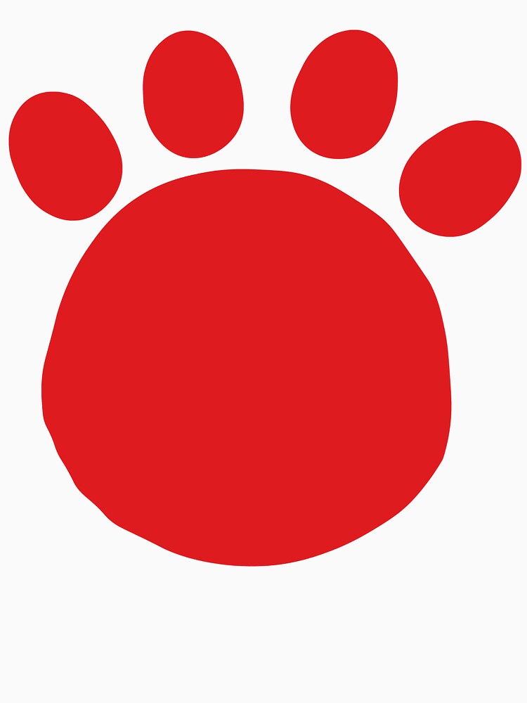 red paw by FestiProper