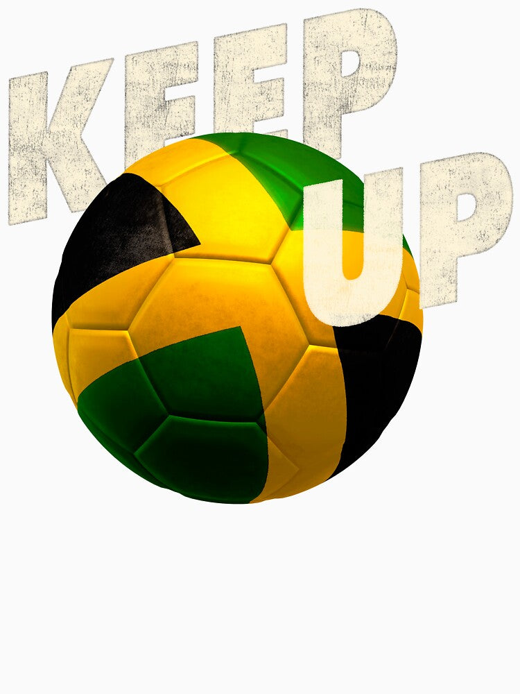 Jamaica football keep up by jomi.amsterdam