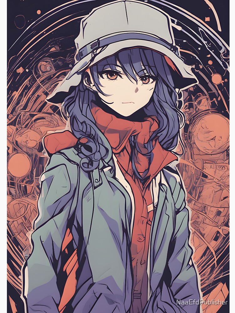 Superhero Telepathic Wanderer by NaaEfdPublisher