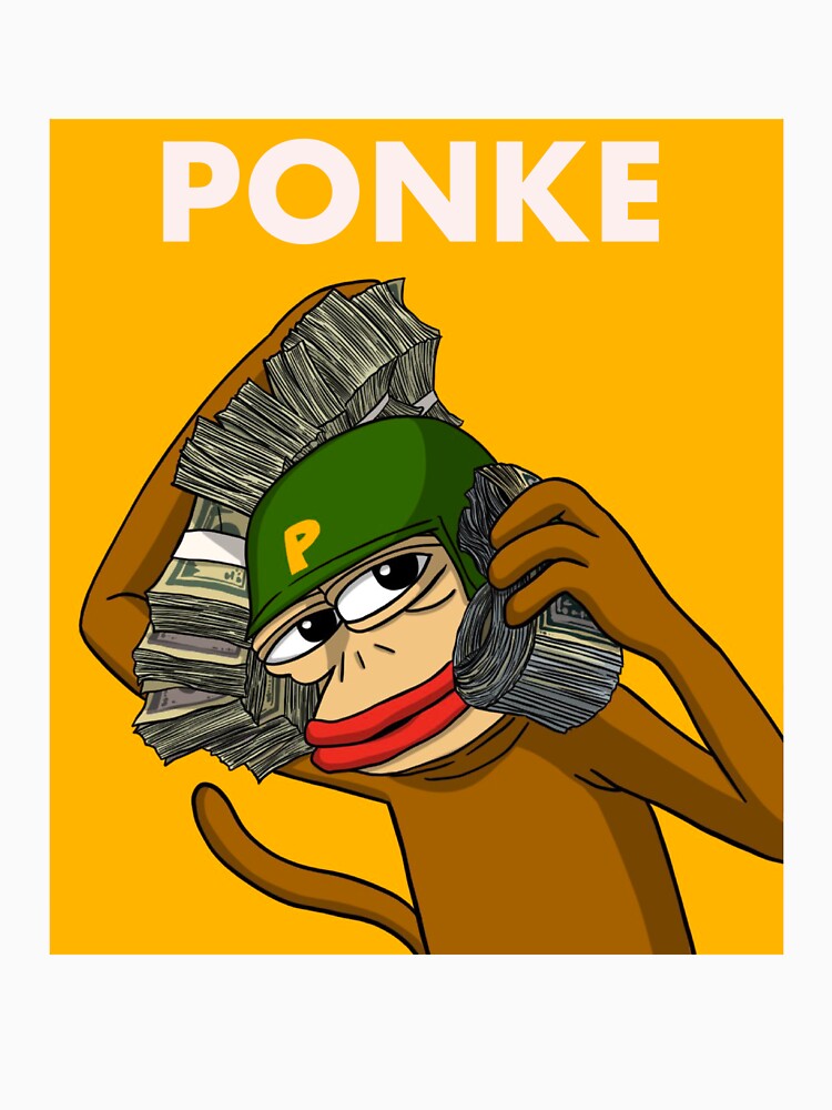 Ponke - show me the money by HaisterDesign T-Shirts, Hoodie, Sweatshirt | BlankRebels.com (Image 3)