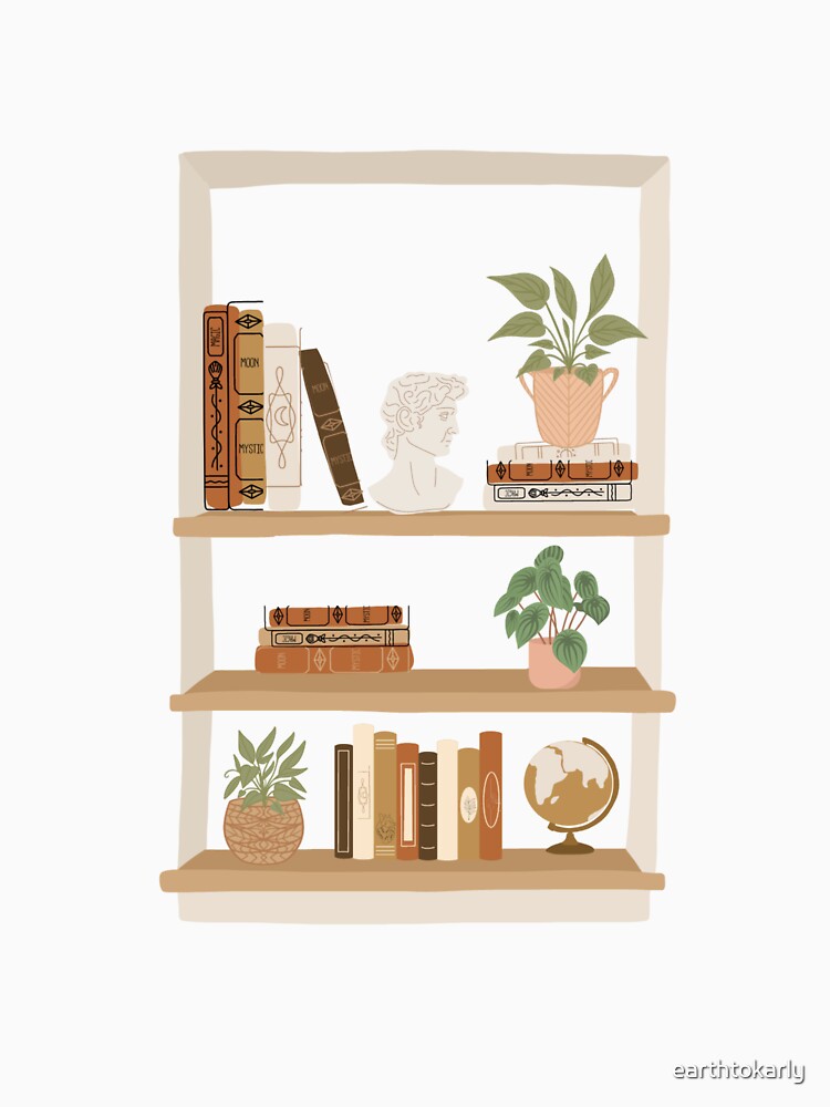 Bookshelf by earthtokarly