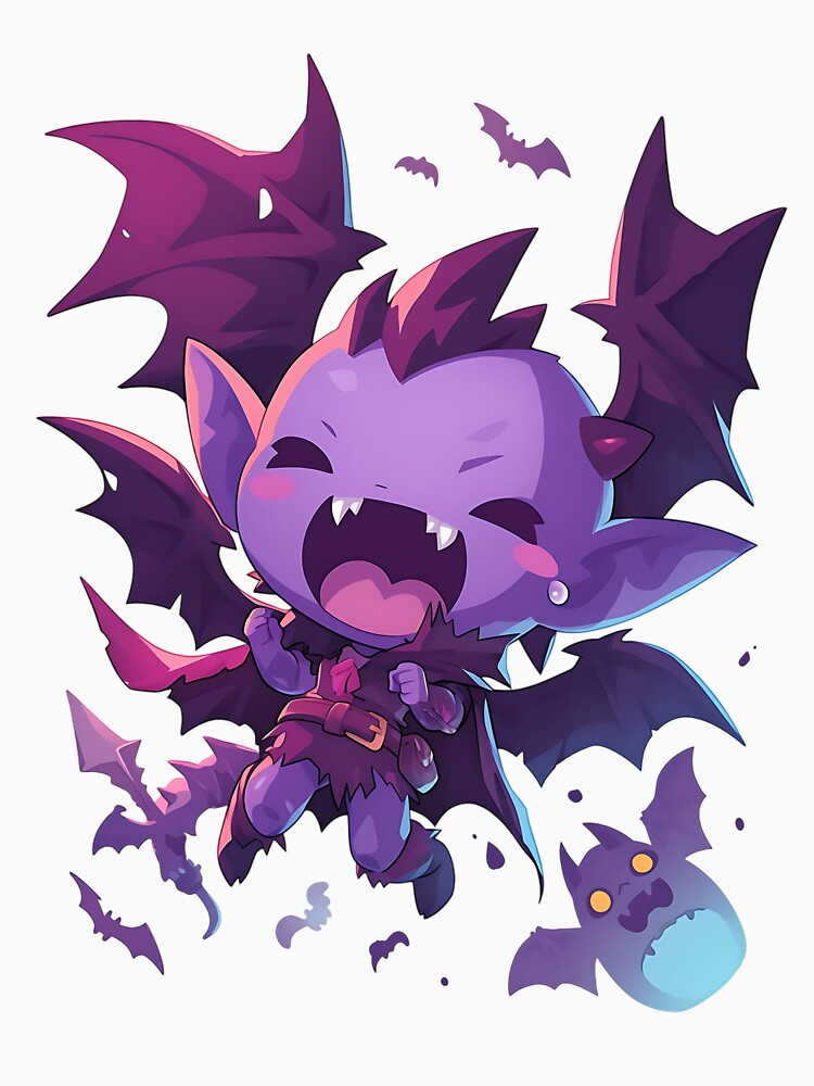 Cute Vampire DnD by bapupa T-Shirts, Hoodie, Sweatshirt | BlankRebels.com (Image 3)