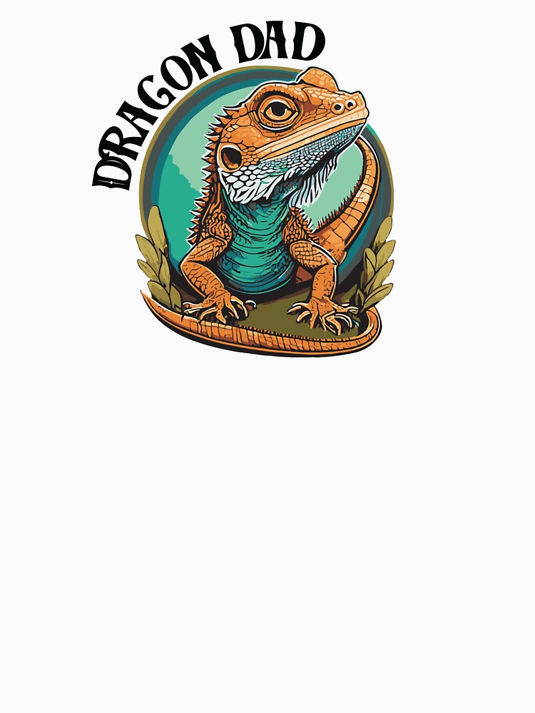 Bearded Dragon Dad by Corner-Distro T-Shirts, Hoodie, Sweatshirt | BlankRebels.com (Image 3)