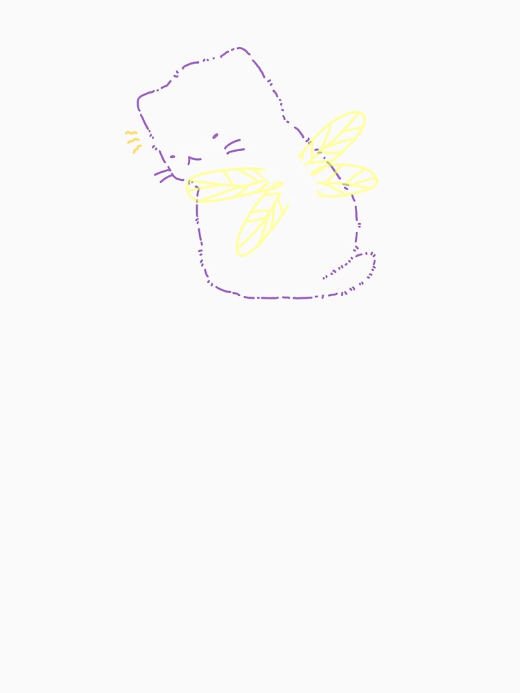 matching fairy cat (purple) by starfruitz- T-Shirts, Hoodie, Sweatshirt | BlankRebels.com (Image 3)