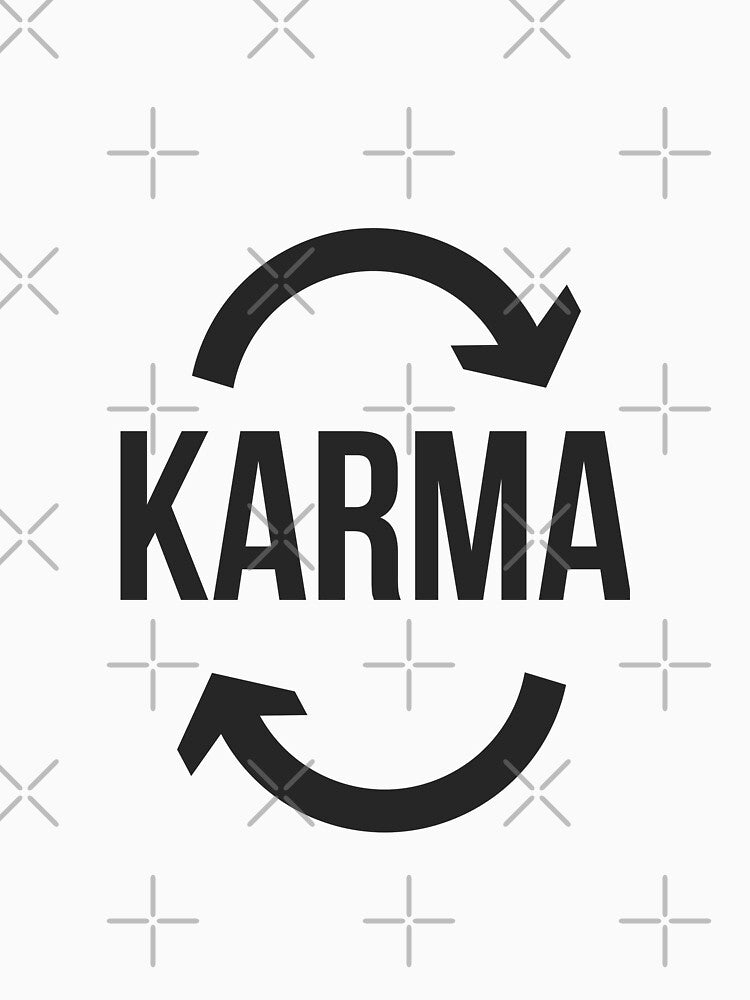 Karma life karma yoga yoga lover by Tropical Blood T-Shirts, Hoodie, Sweatshirt | BlankRebels.com (Image 3)